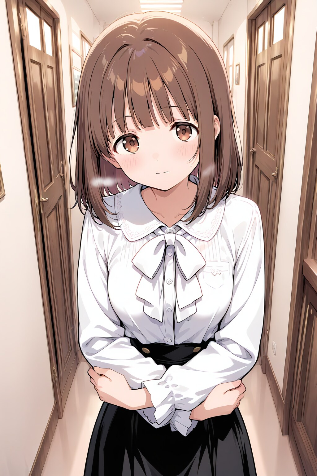 "さん"ちゃん、寒い