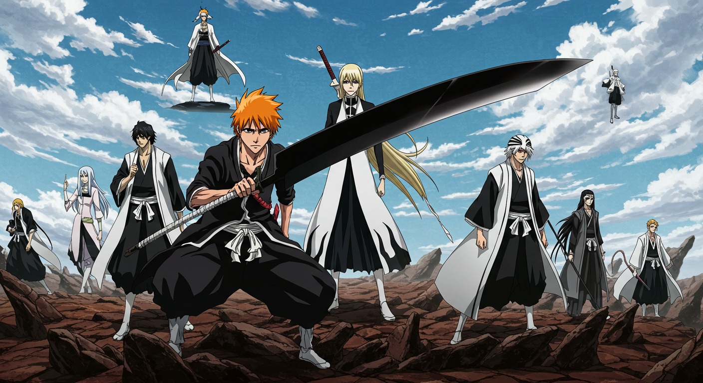 BLEACH | の人気AIイラスト・グラビア