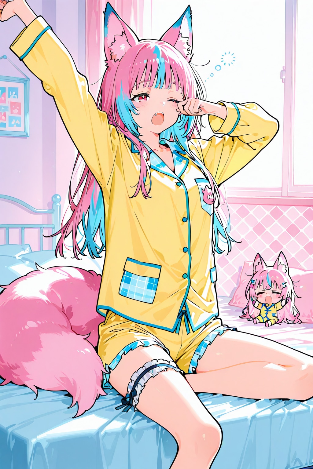 今日の狐耳娘 | の人気AIイラスト・グラビア