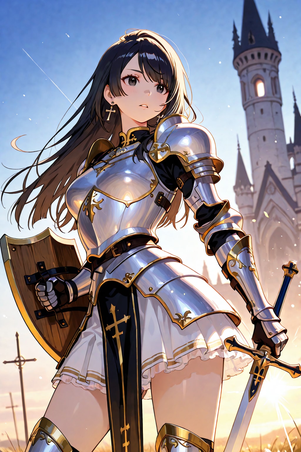 黒髪の騎士③
