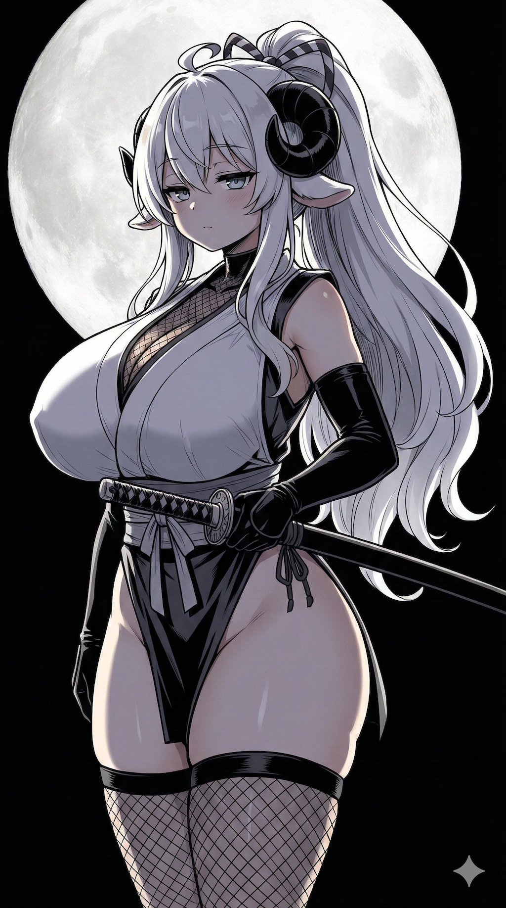 くノ一の夢魔