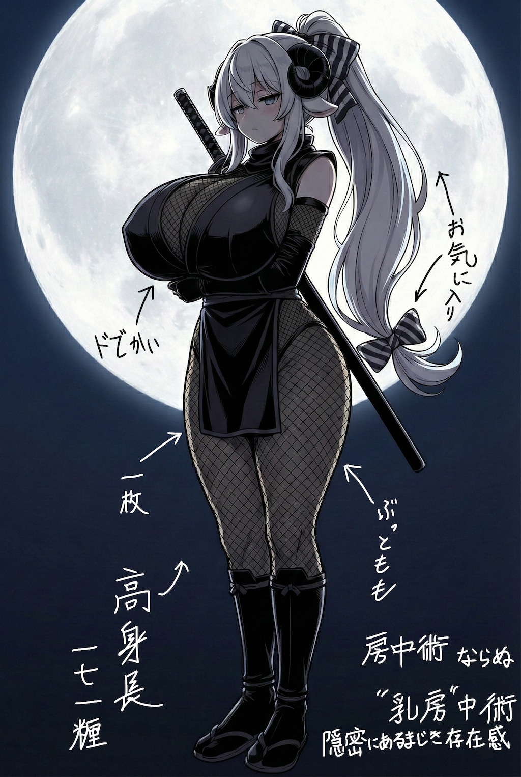 くノ一の夢魔