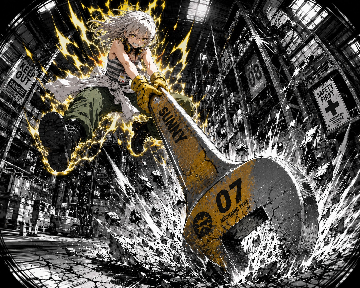虫！