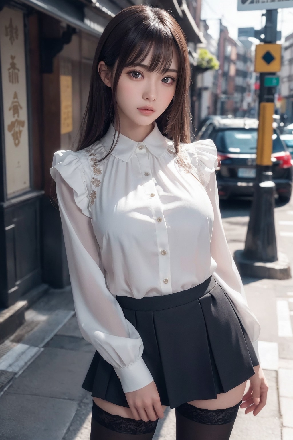 街角