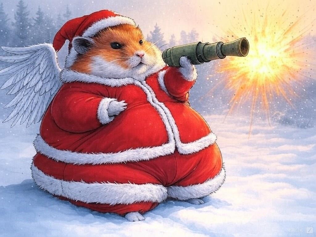 早朝バズーカ天使【決戦はクリスマス】