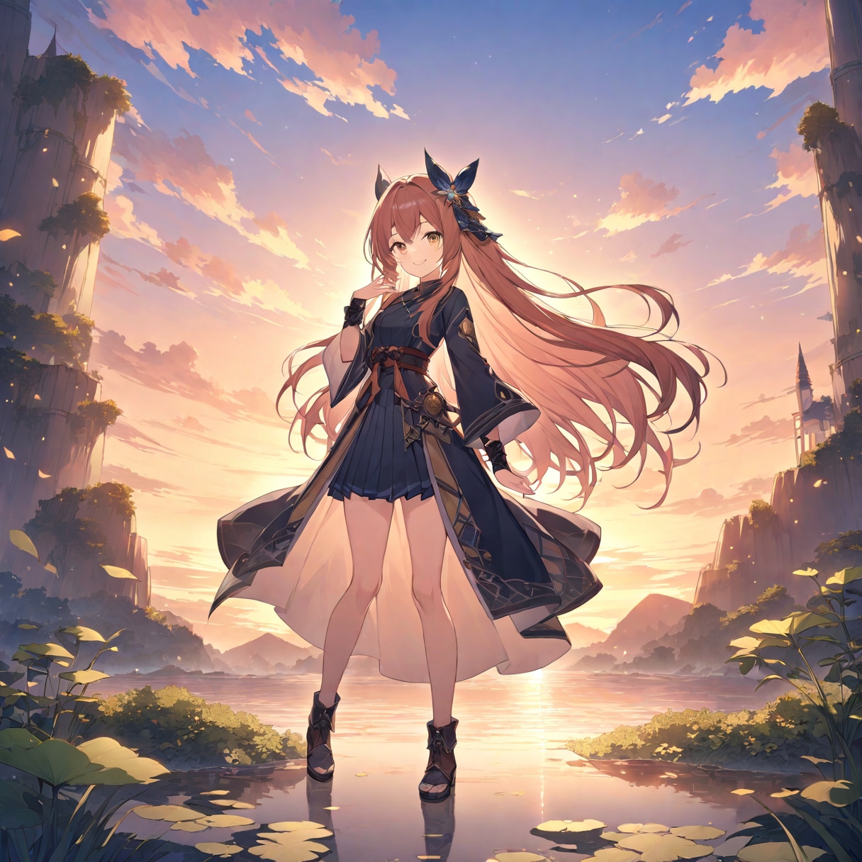 女の子 | の人気AIイラスト・グラビア