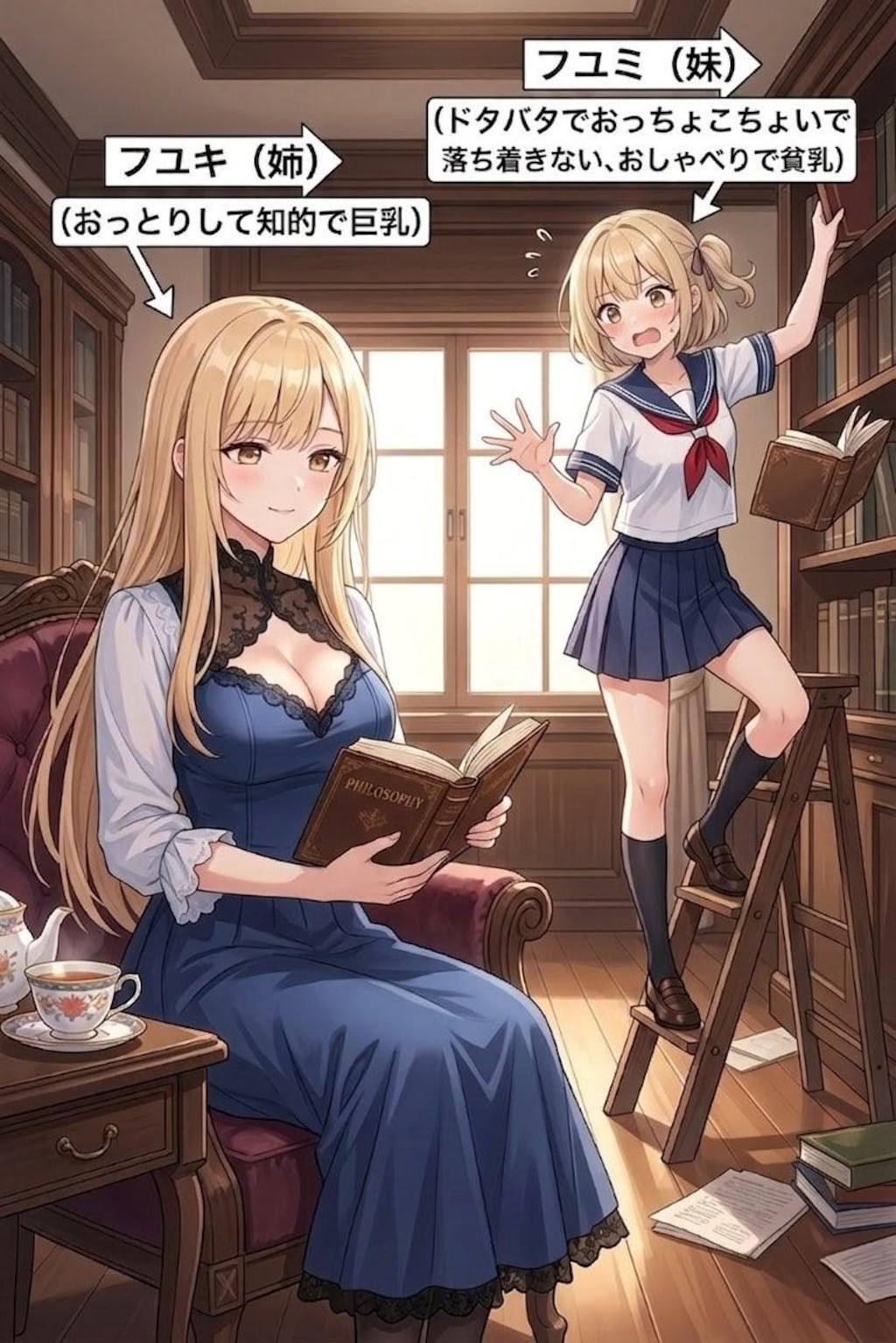 【貸】おっちょこちょいのフユミ