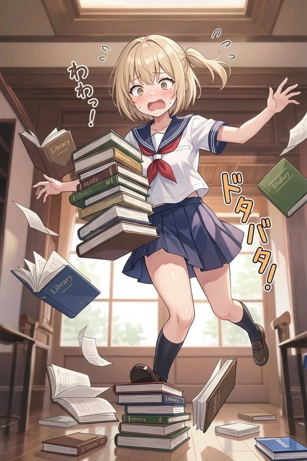 【貸】おっちょこちょいのフユミ