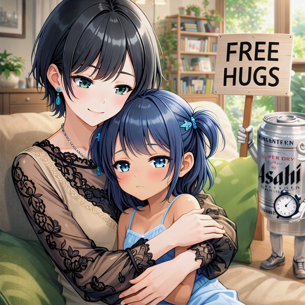 誰でも抱いちゃう藍音ちゃん