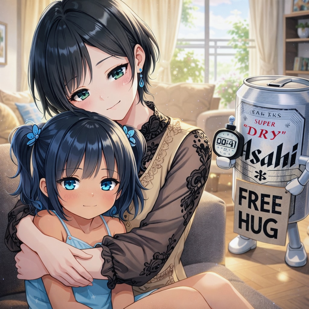 誰でも抱いちゃう藍音ちゃん