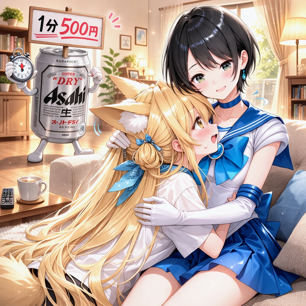 誰でも抱いちゃう藍音ちゃん