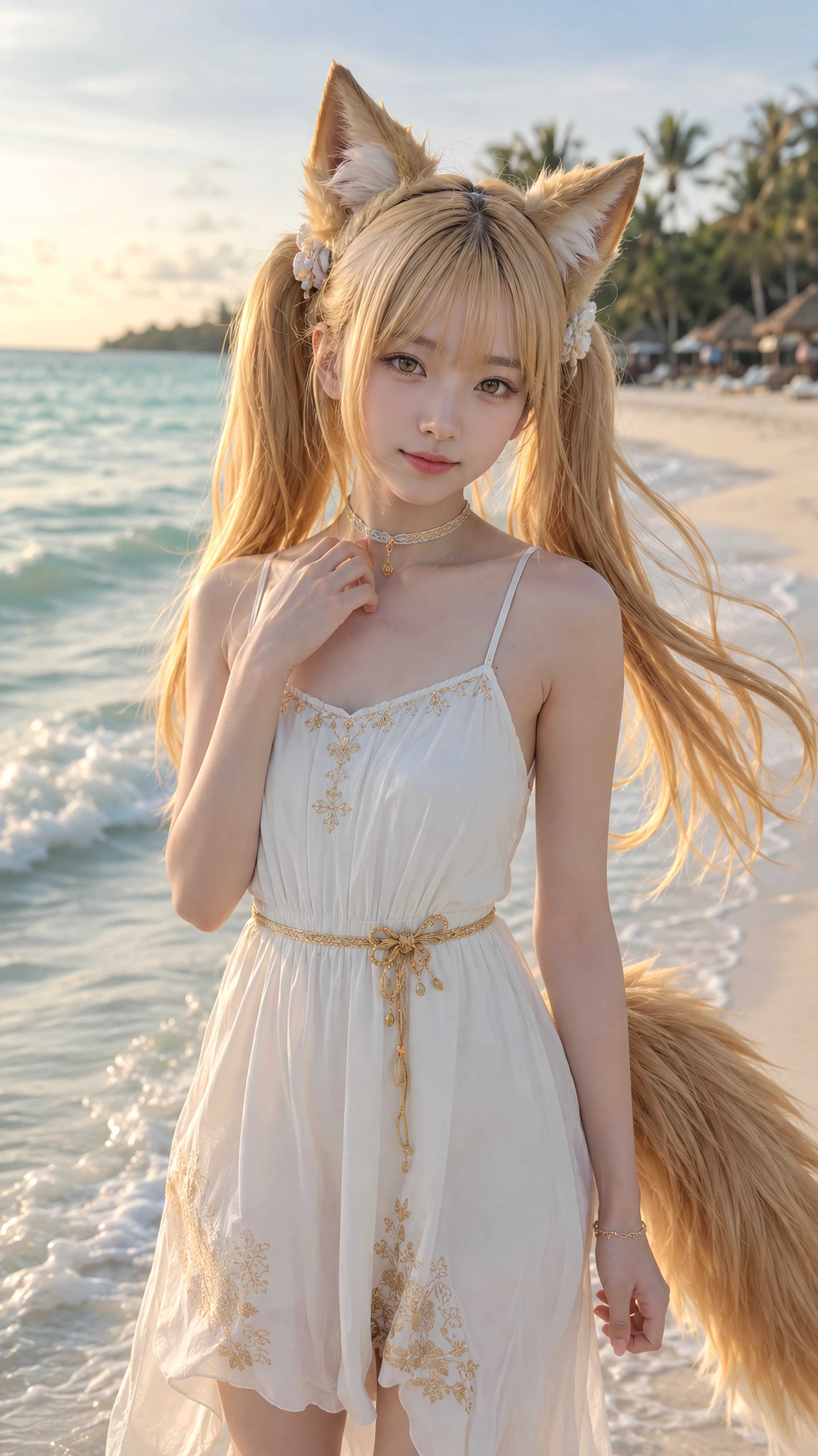 Golden Tide Foxgirl