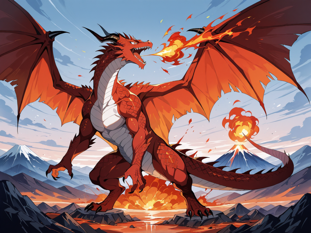 レッドドラゴン