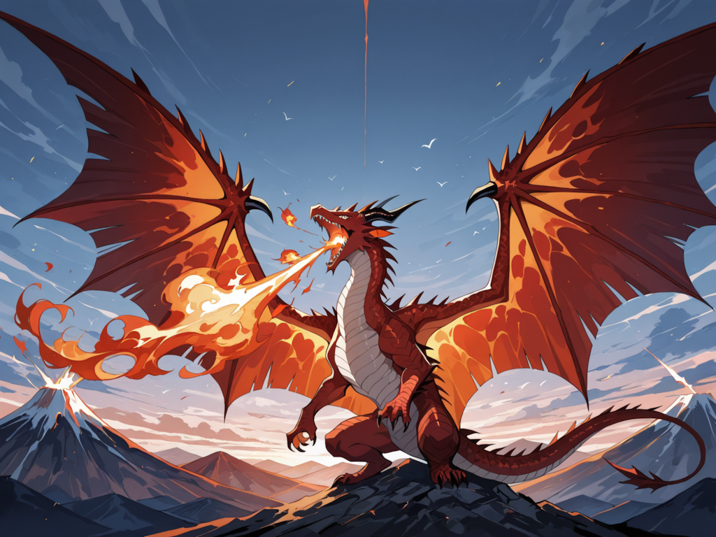 レッドドラゴン