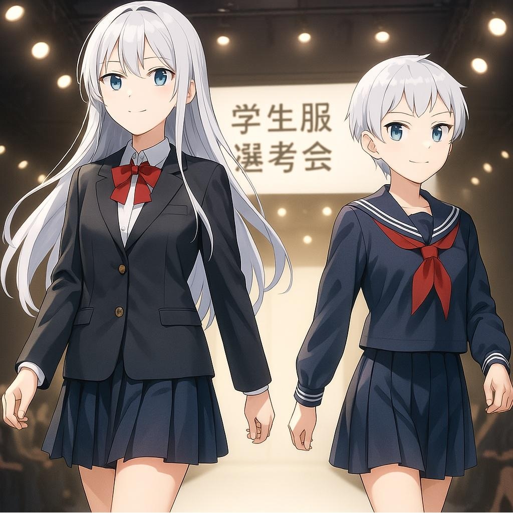 制服とランウェイ