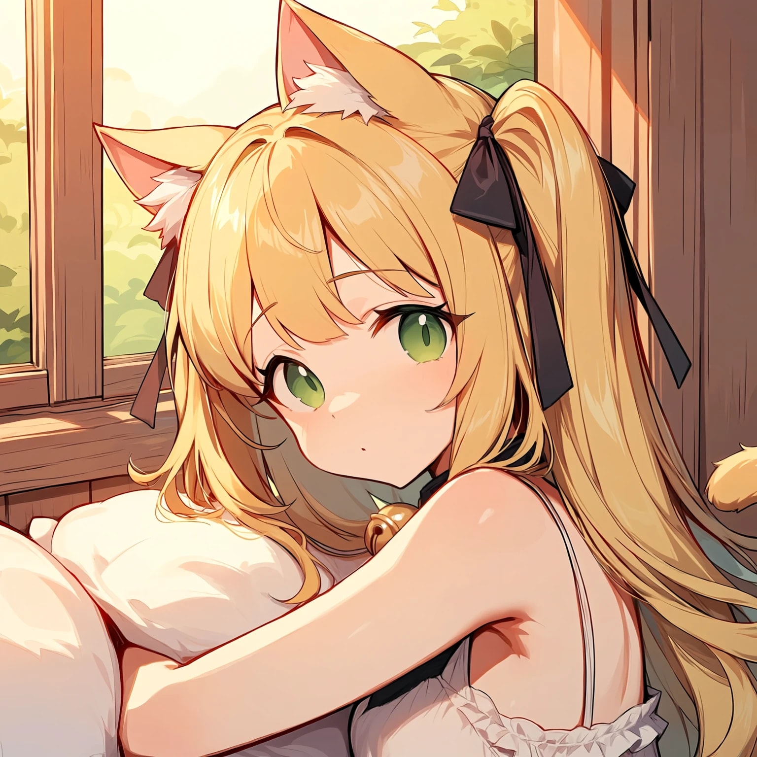 陽だまりとエメラルドの眼差し