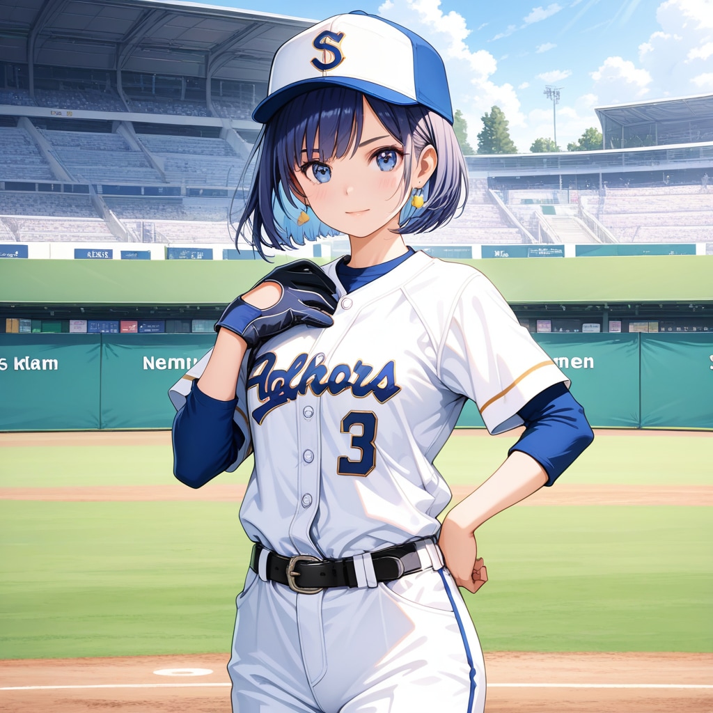 甲子園へ――背番号1の撮影初日