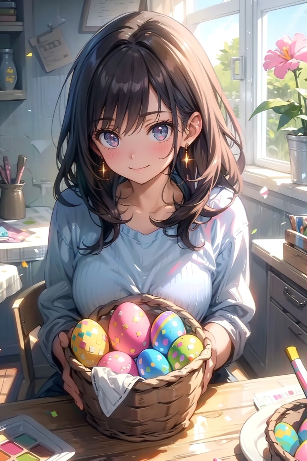 もうすぐイースターだね