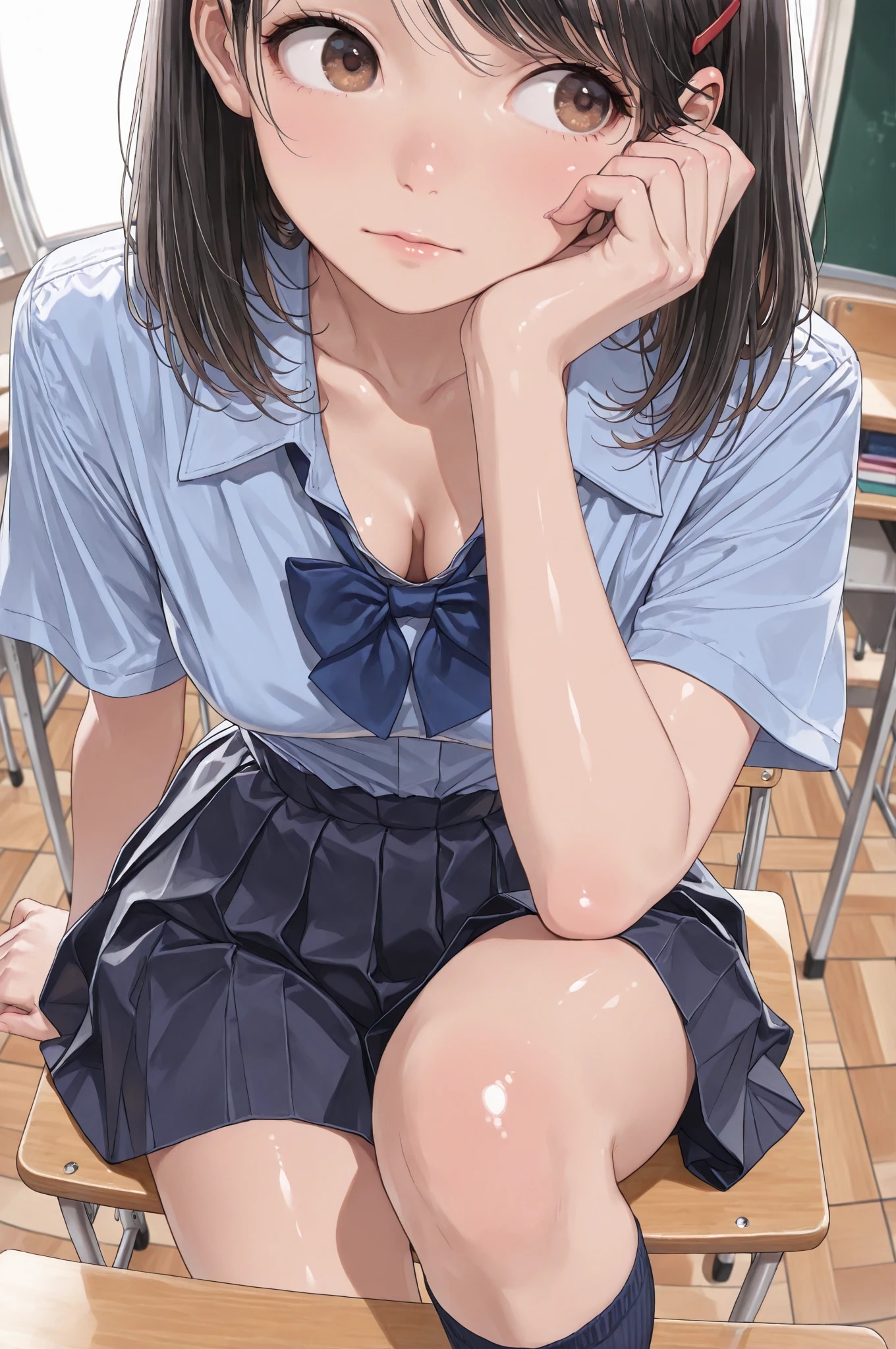 平日・休み時間・学校