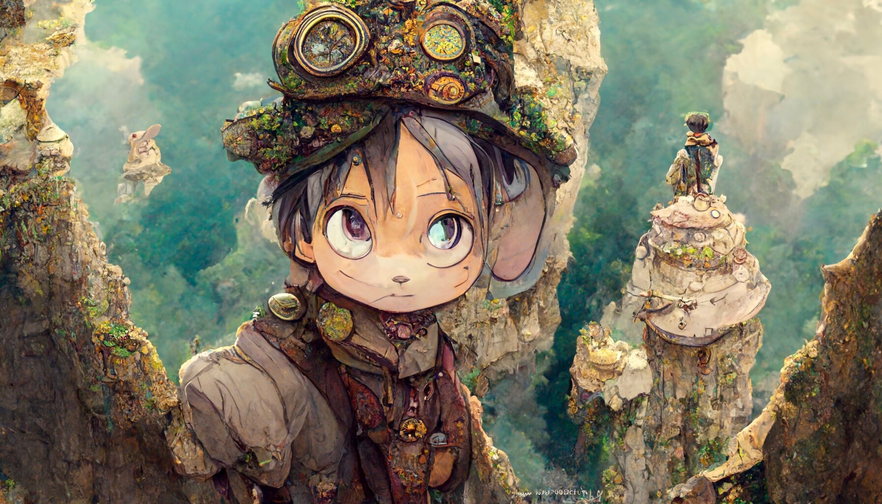 midでメイドインアビス10