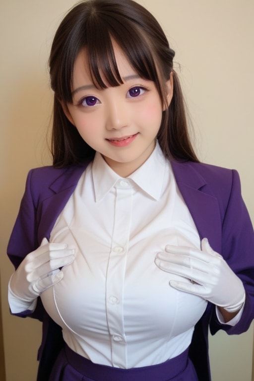 パープルガール