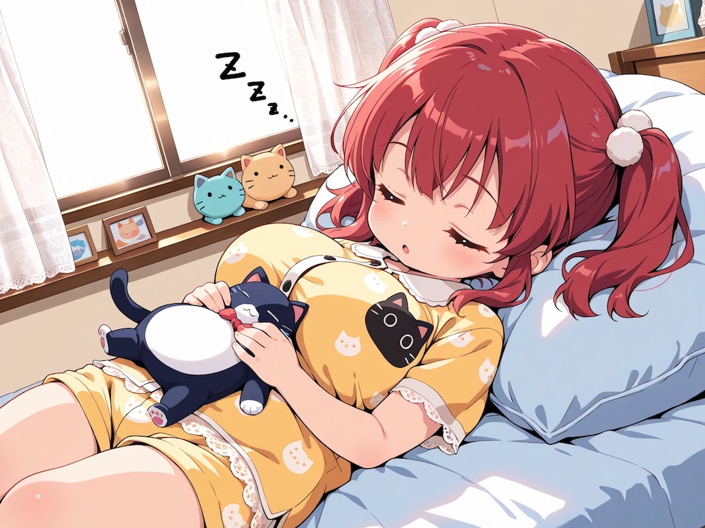 おはよ・・・？