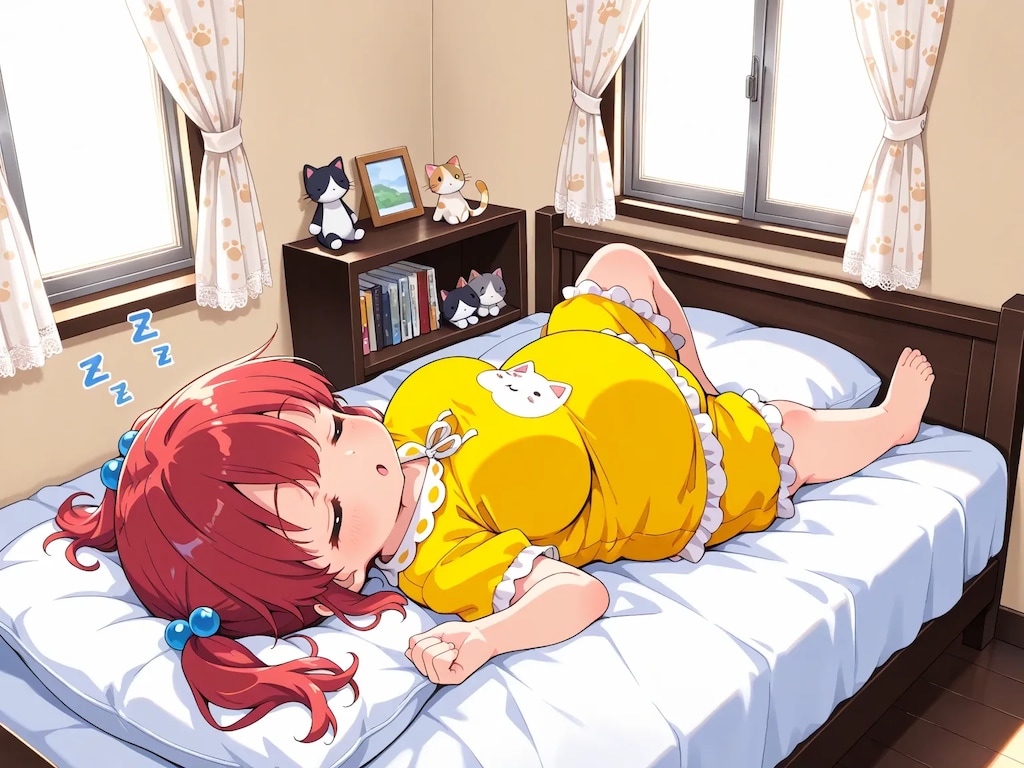 おはよ・・・？