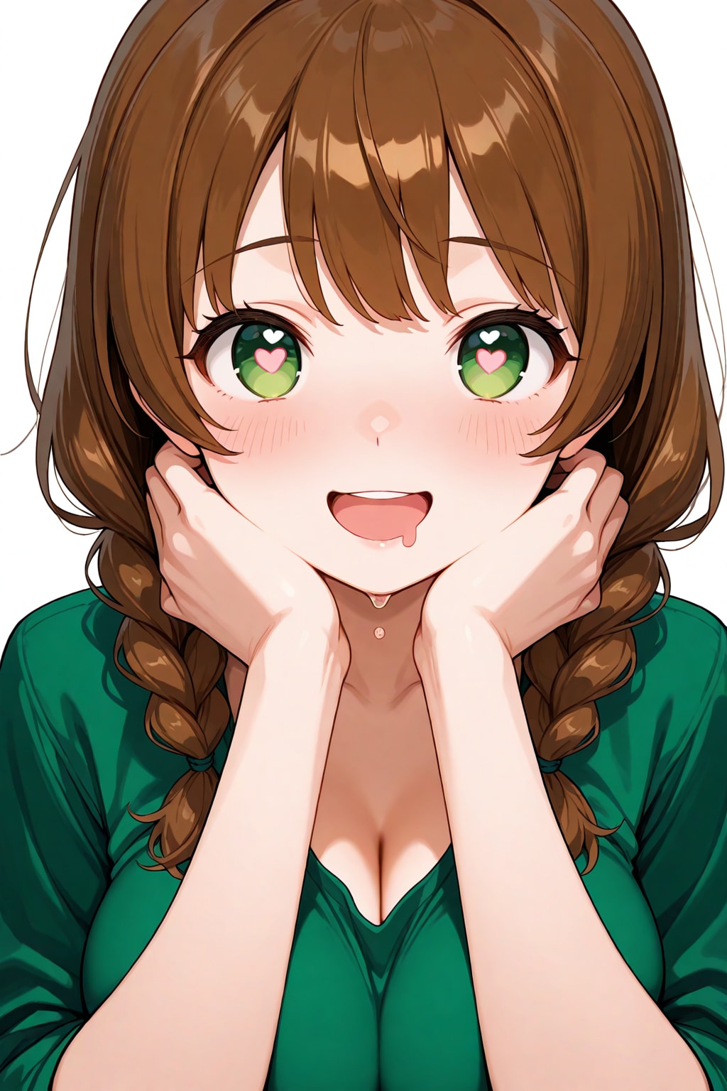 夢中
