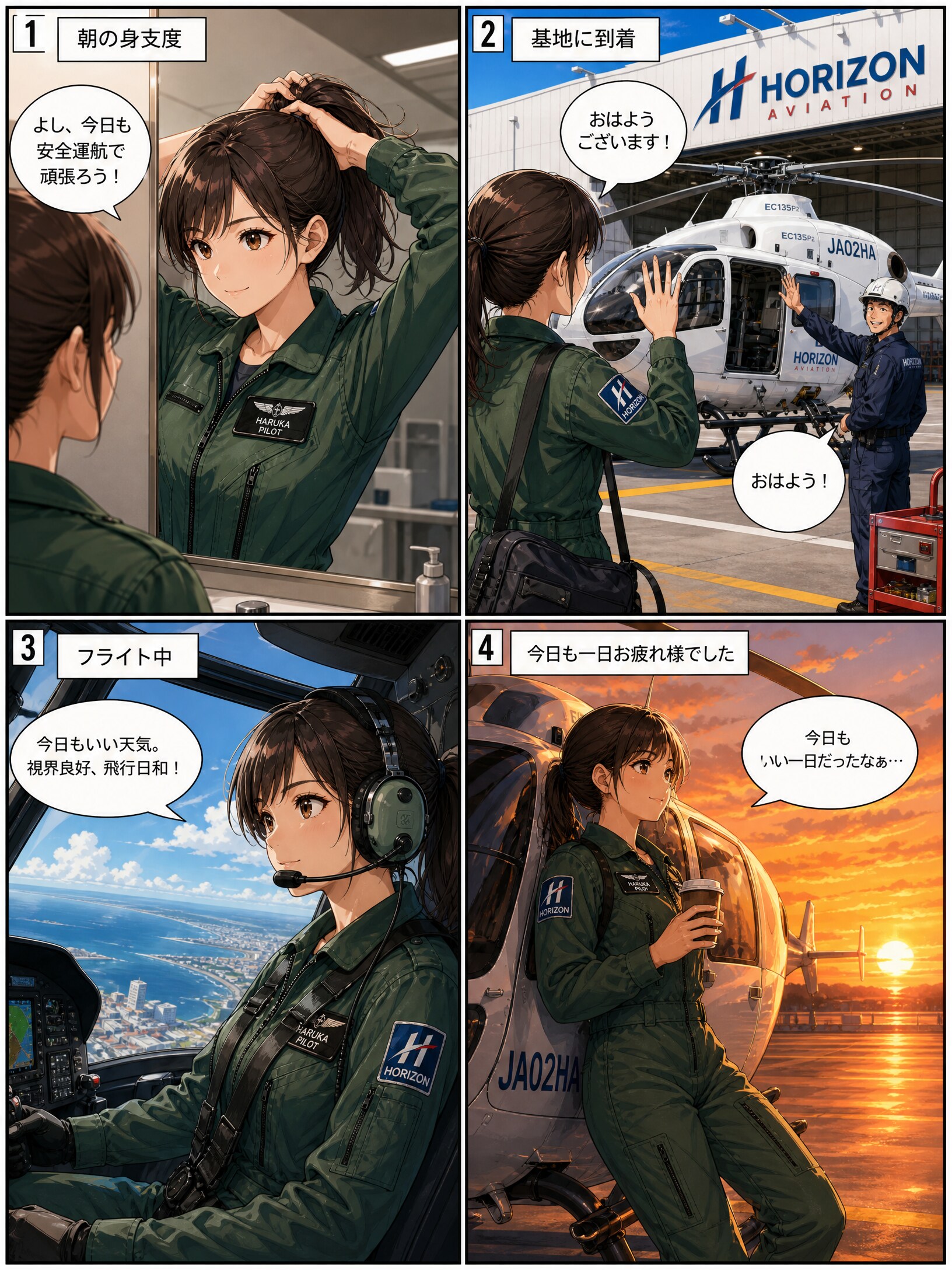 毎日ルーティン