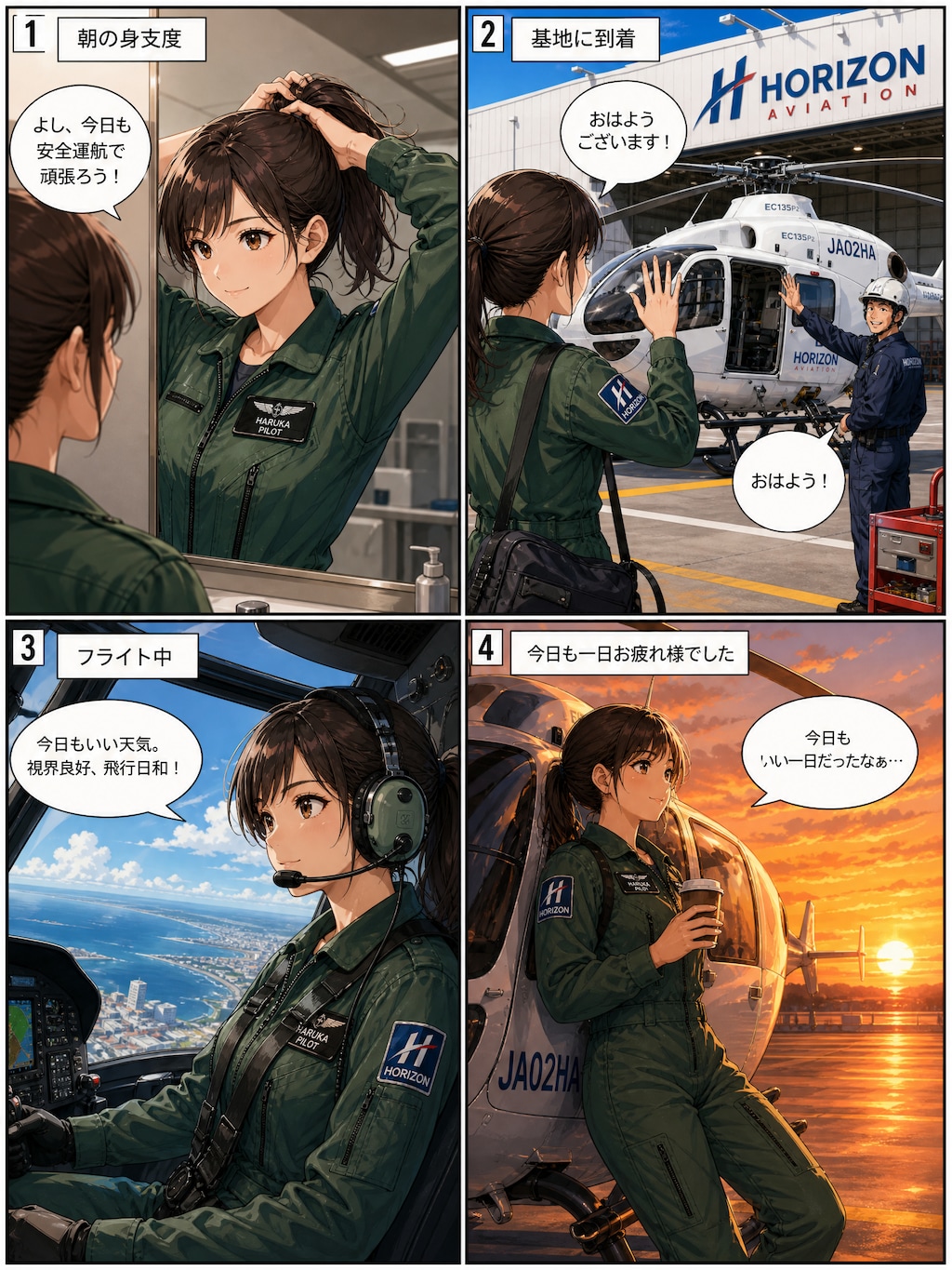 毎日ルーティン