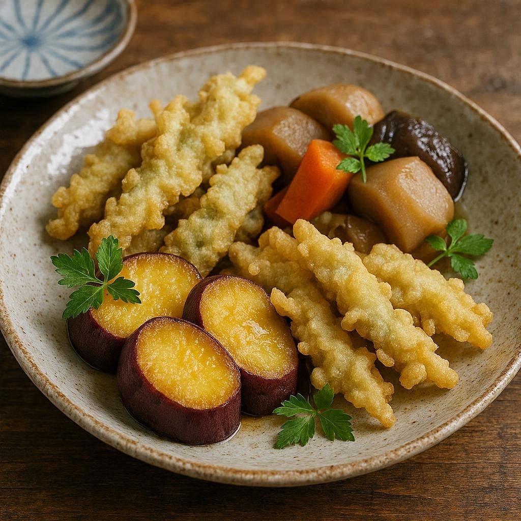 芋料理