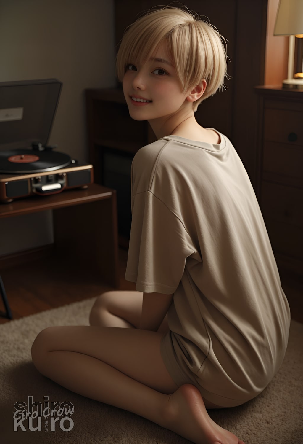 部屋着SNAP