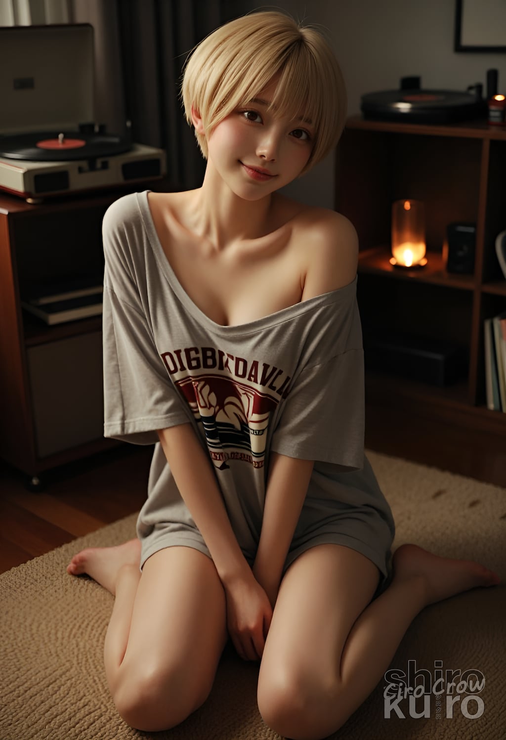 部屋着SNAP