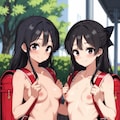 今日はおっぱい登校日 3枚目