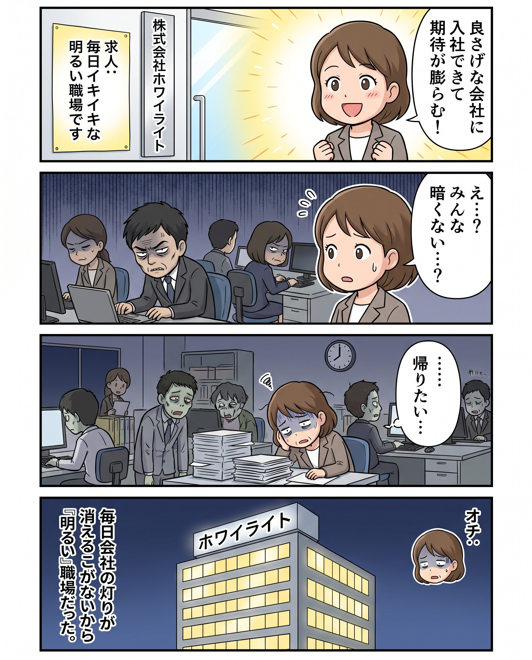 明るい職場