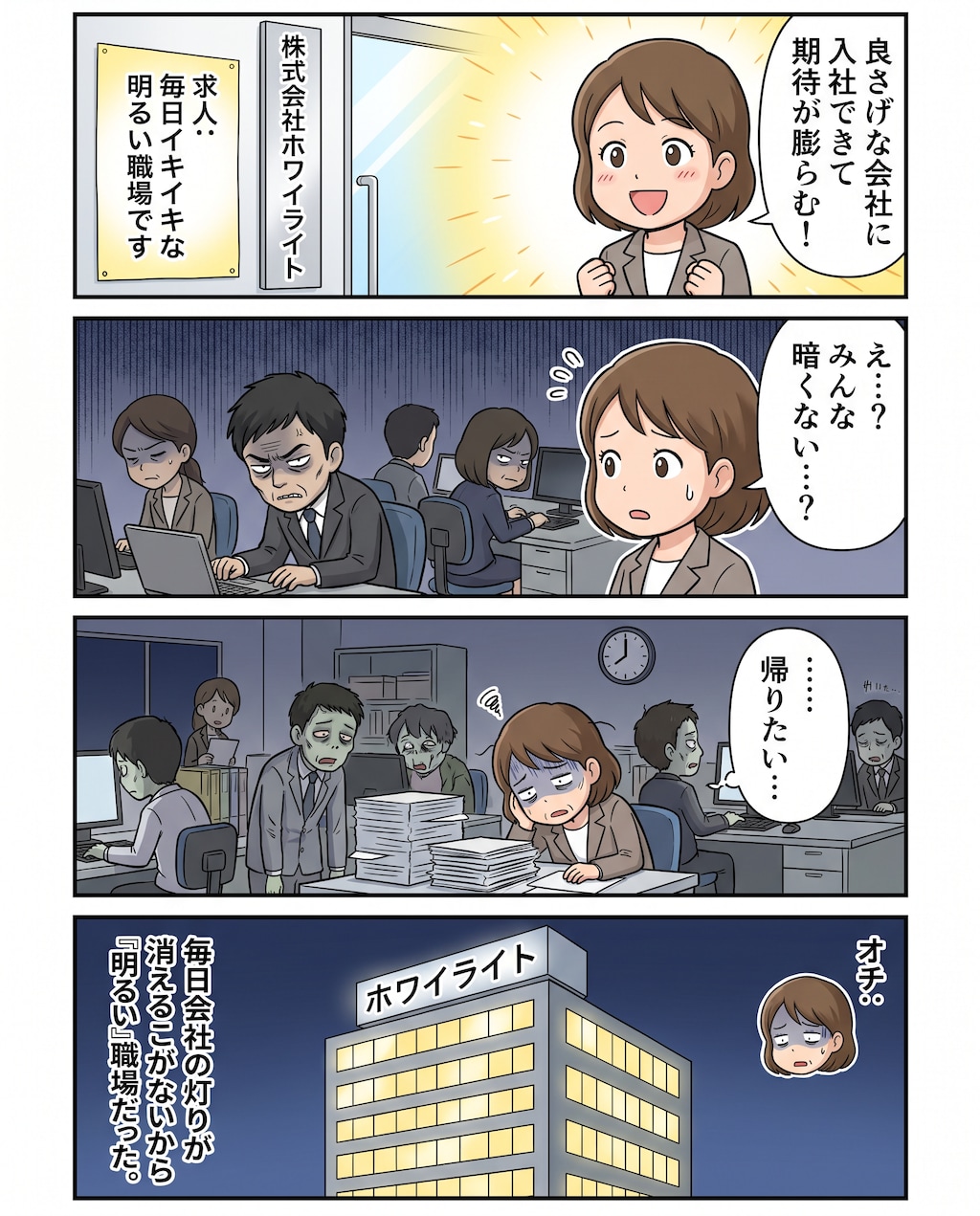 明るい職場