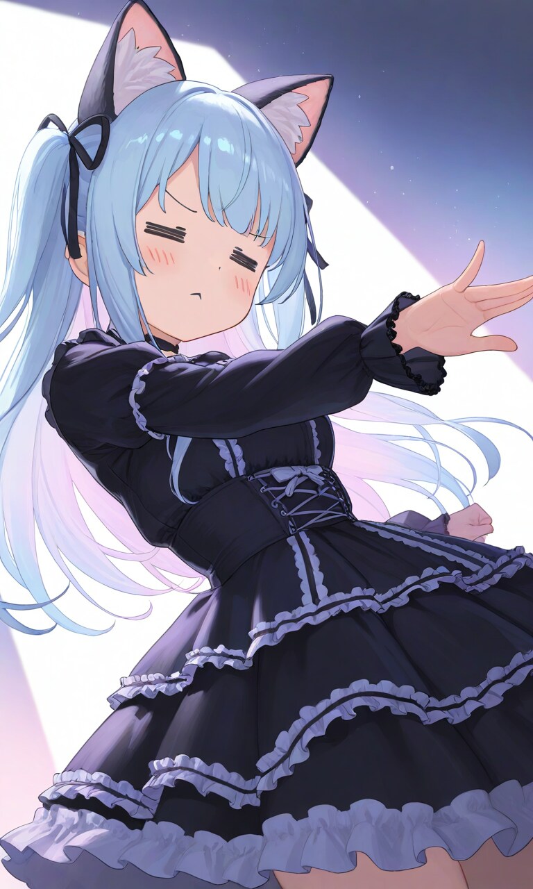 猫の日のうちの子ライブ
