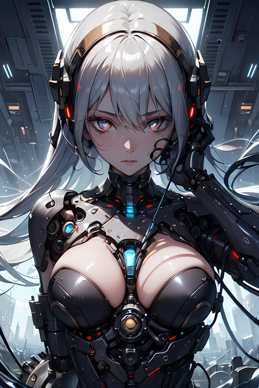 戦闘ロイド”ブリュンヒルデ”