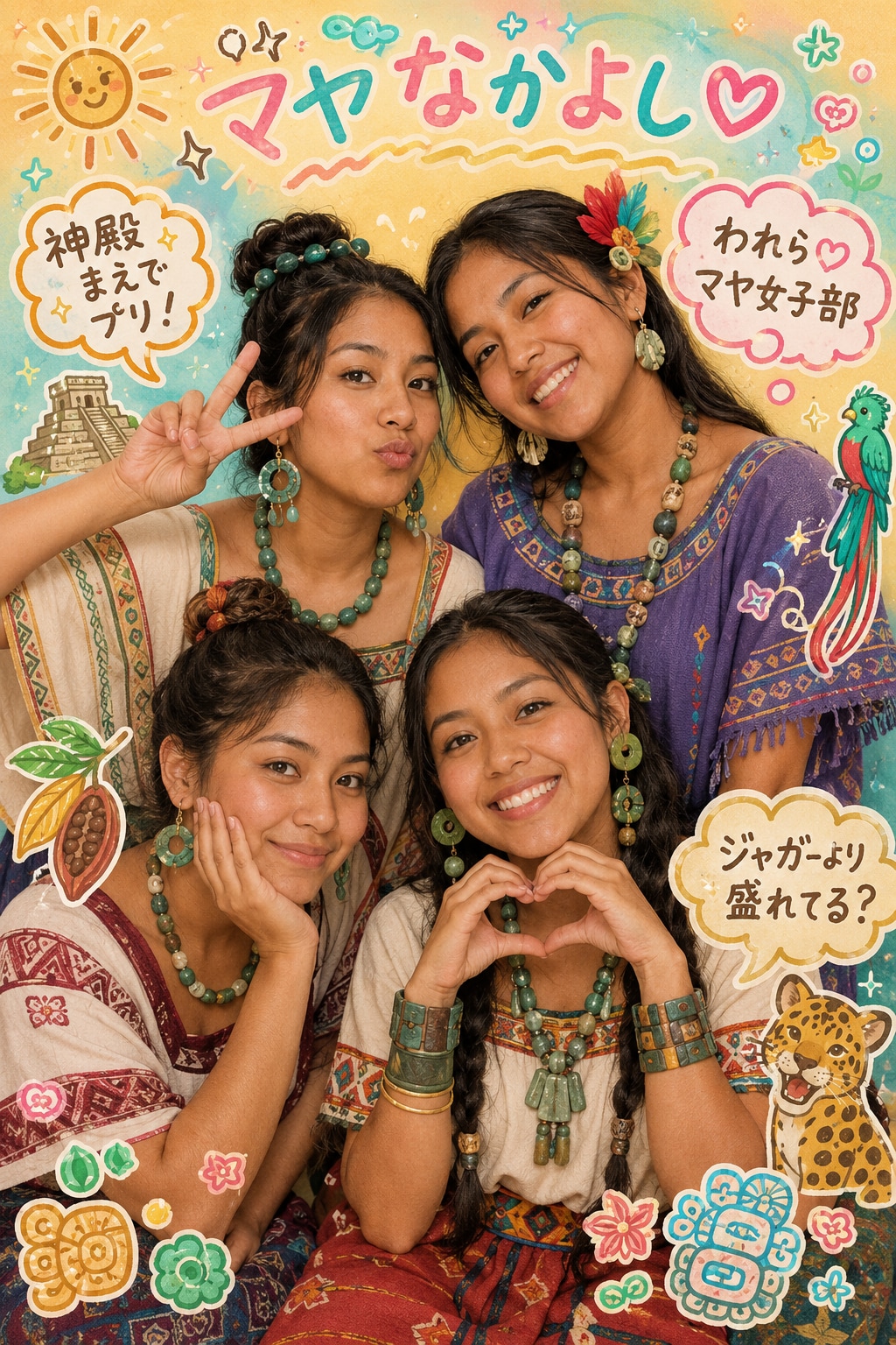 考古学的なプリクラ