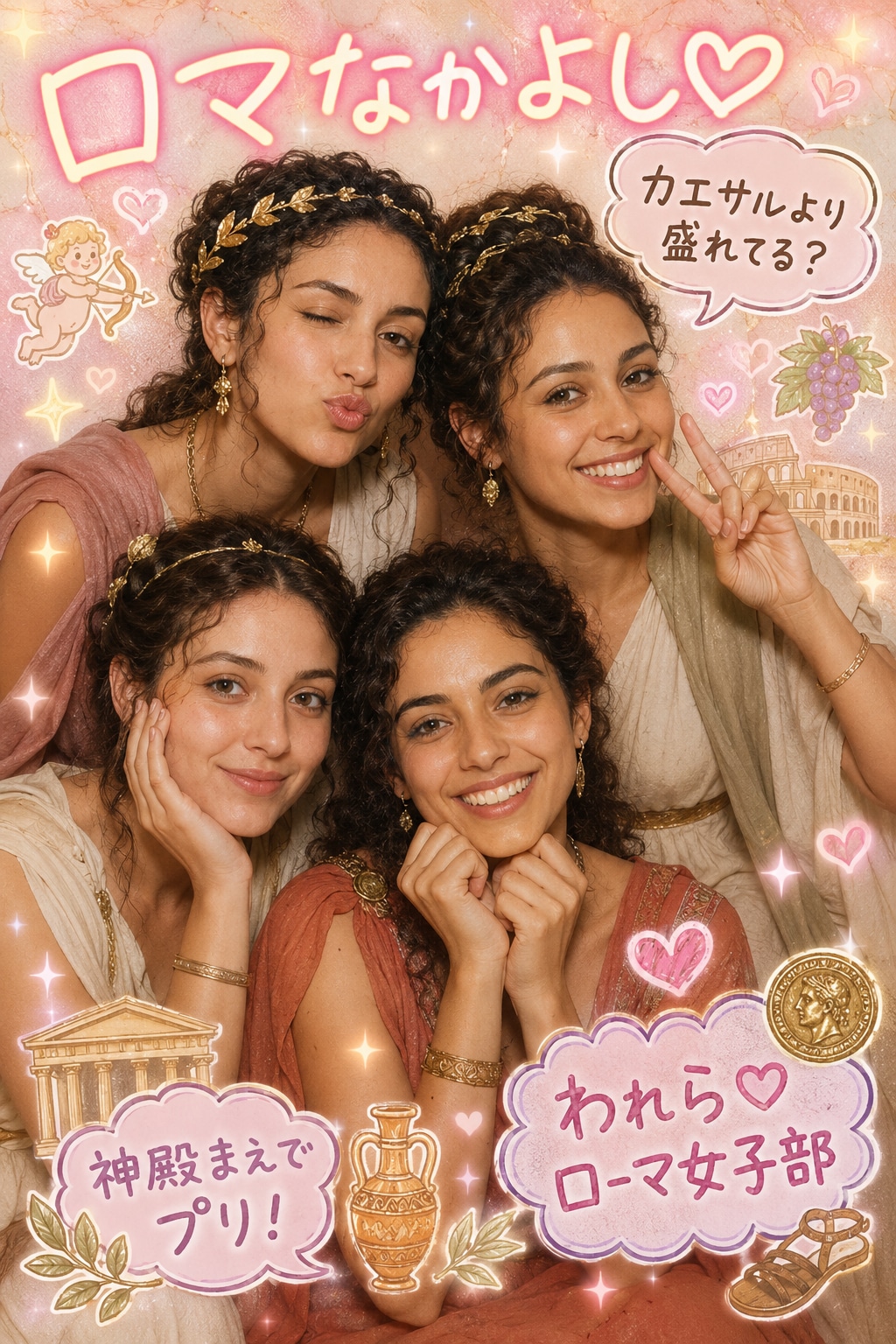 考古学的なプリクラ