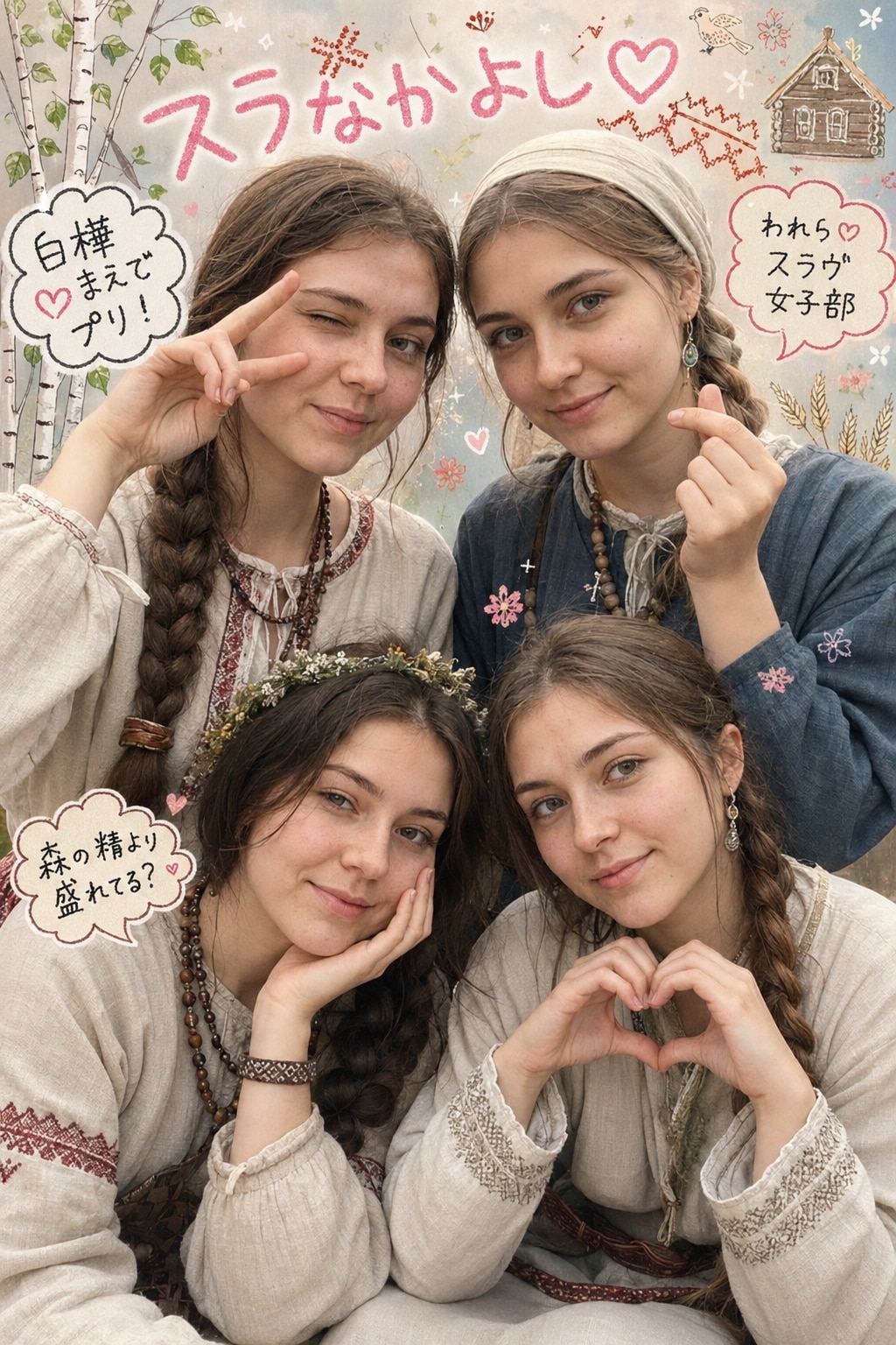 考古学的なプリクラ