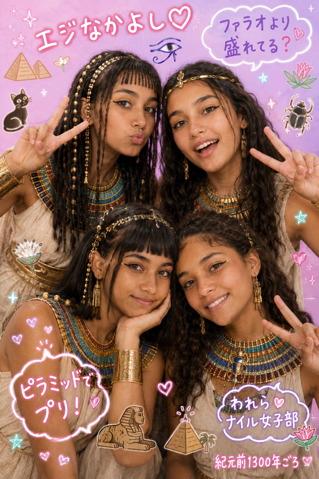 考古学的なプリクラ