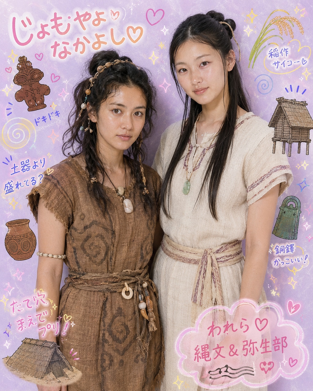 考古学的なプリクラ