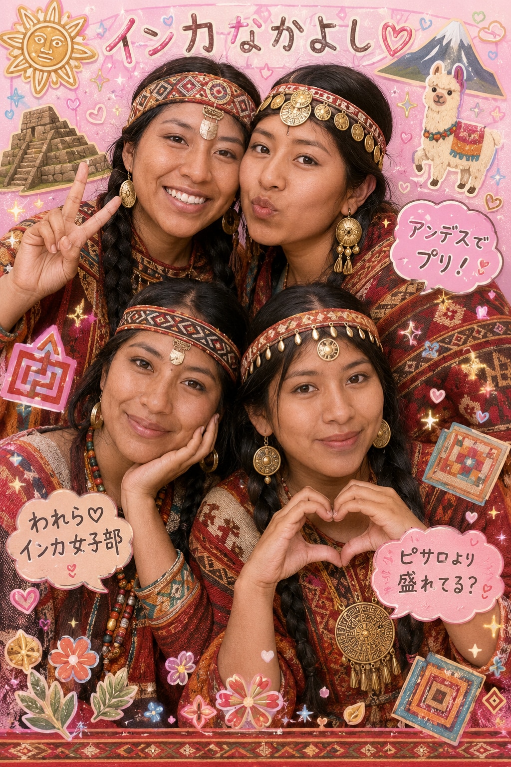 考古学的なプリクラ