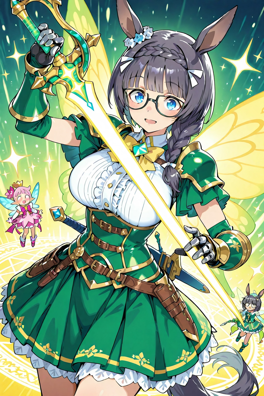 魔法少女ゼンノロブロイさん