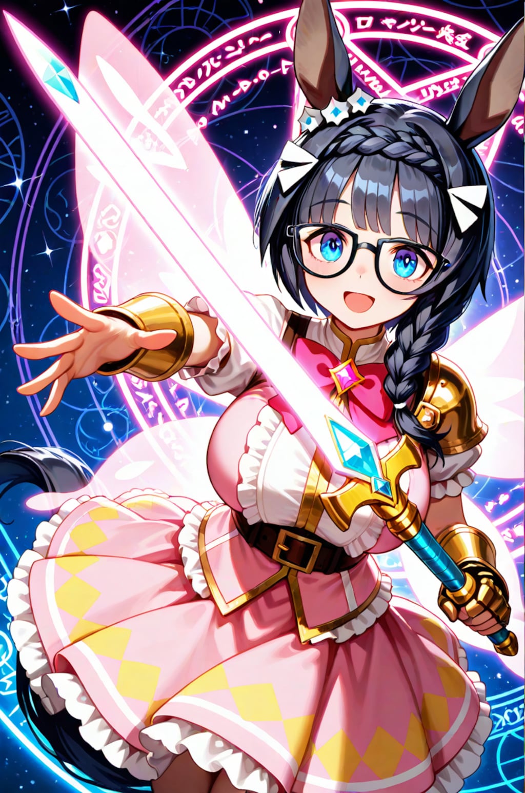 魔法少女ゼンノロブロイさん