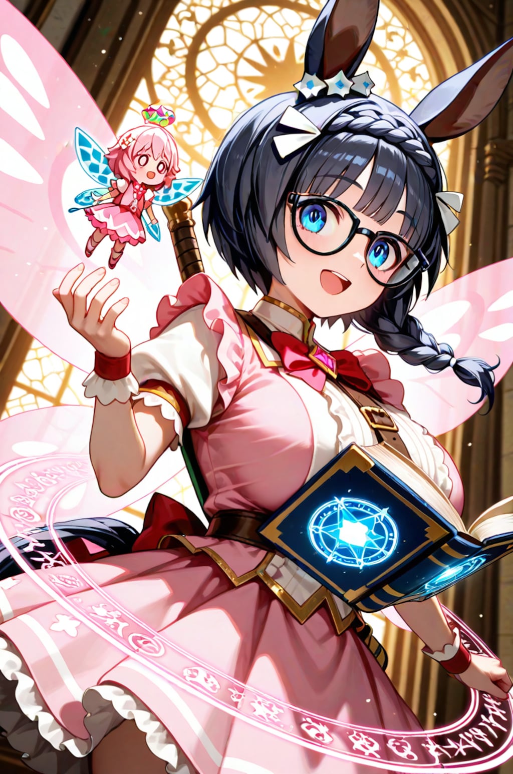 魔法少女ゼンノロブロイさん