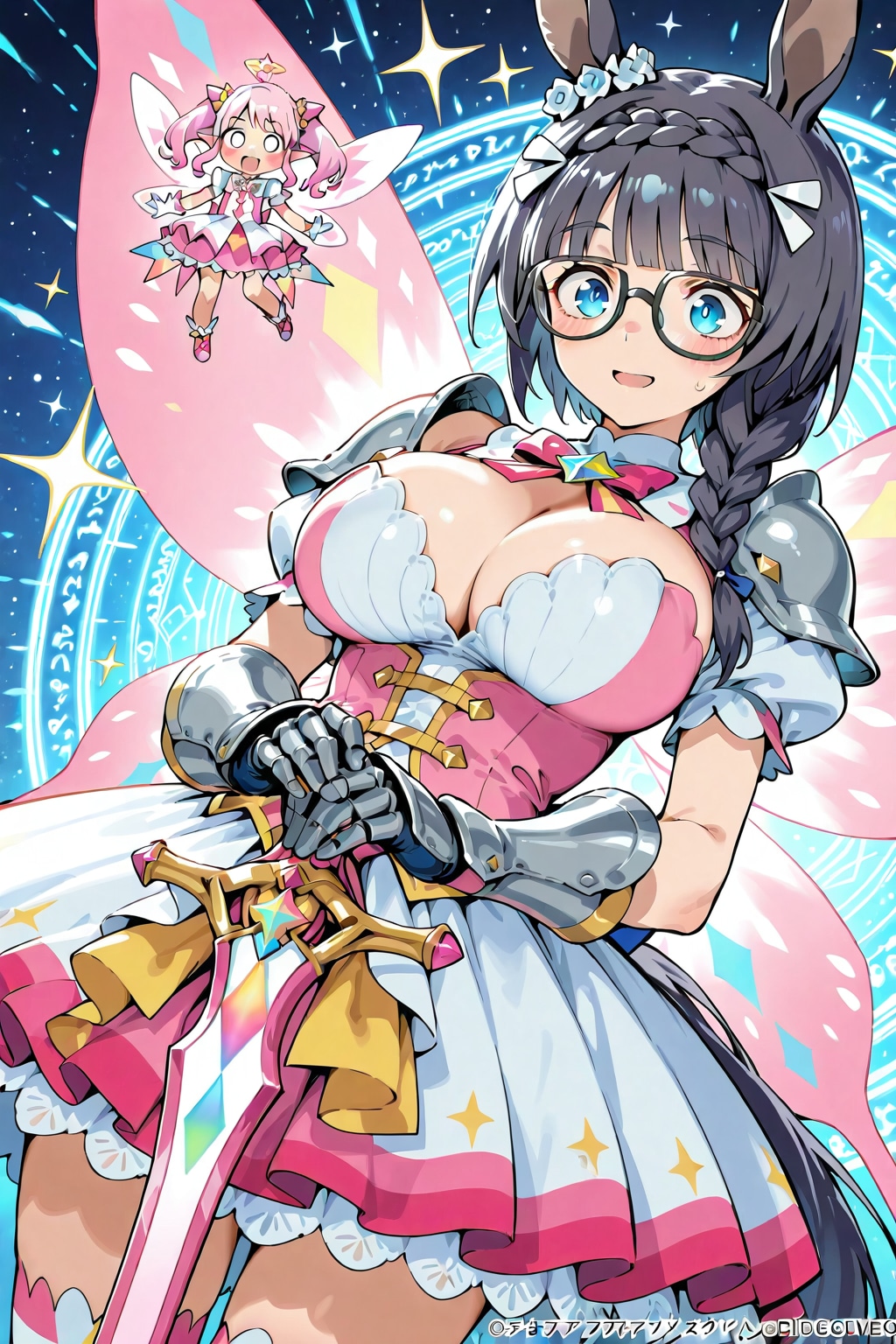 魔法少女ゼンノロブロイさん