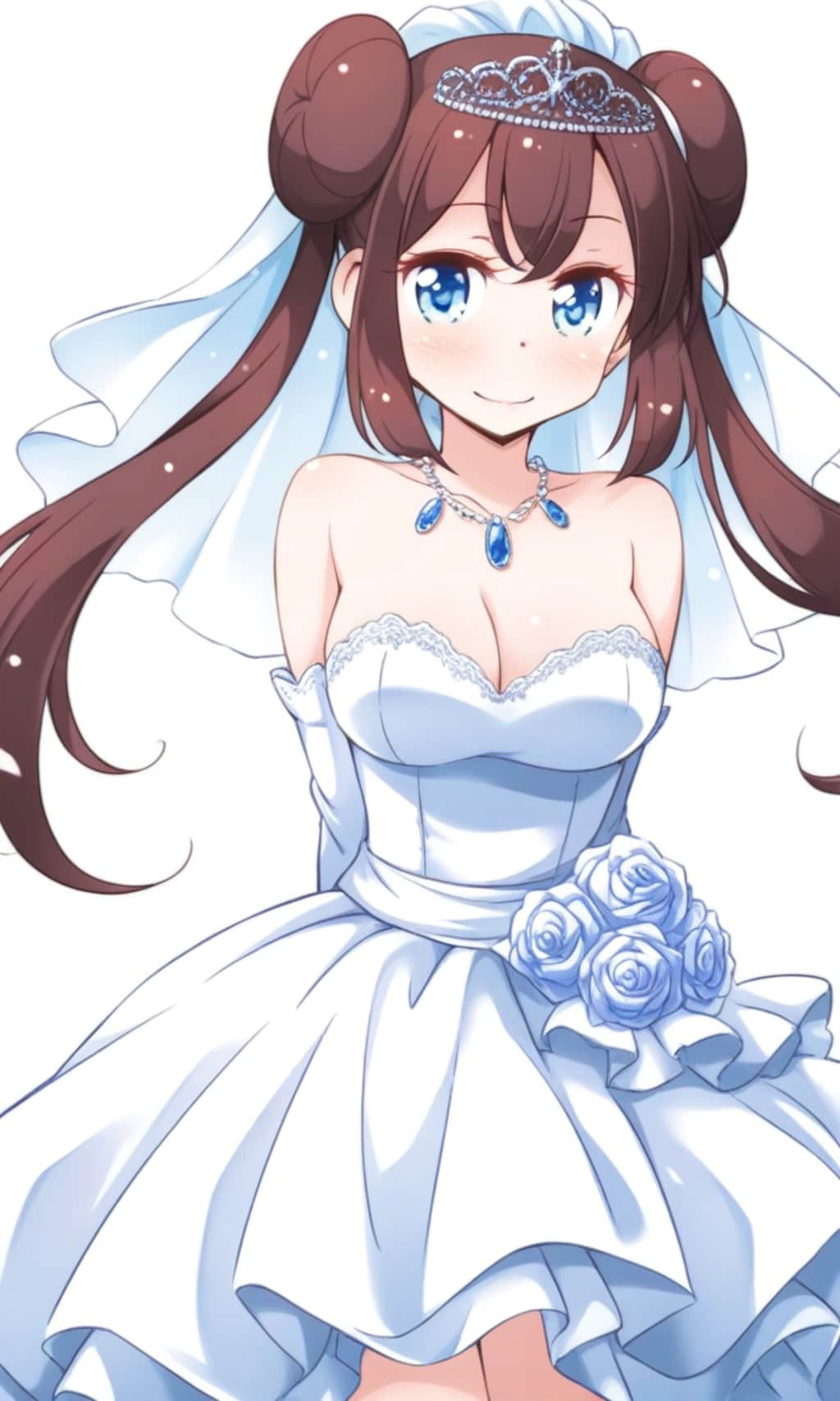 メイ ウエディングドレス