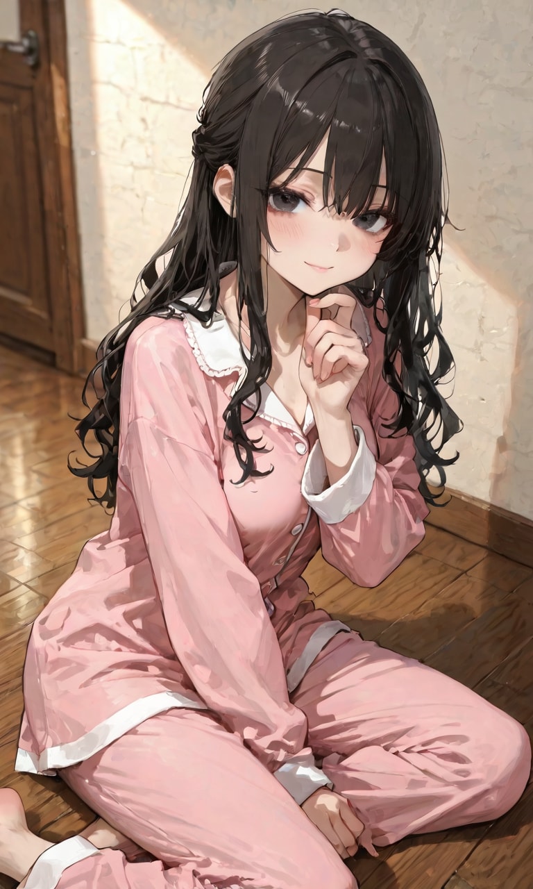 パジャマ・じゃまだ | の人気AIイラスト・グラビア